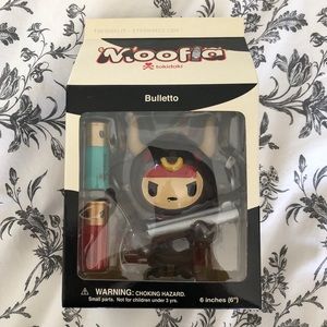 Tokidoki Bulleto 6” figure